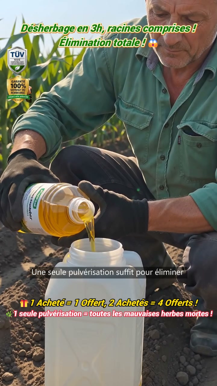 Respectueux des abeilles et des animaux – Après séchage complet, sans danger pour les enfants, chiens, chats et insectes utiles.
