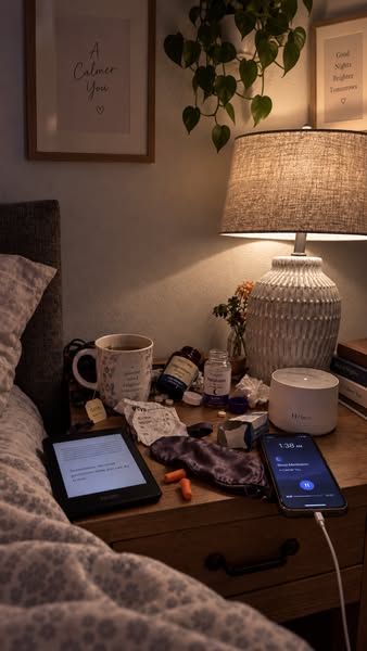 Melatonin. Magnesium. Tea. White Noise. Why Was Nothing Fixing The Real Problem?
