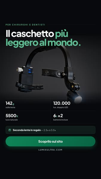 142 g: il caschetto più leggero al mondo