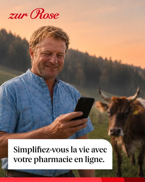 Votre pharmacie suisse en ligne
