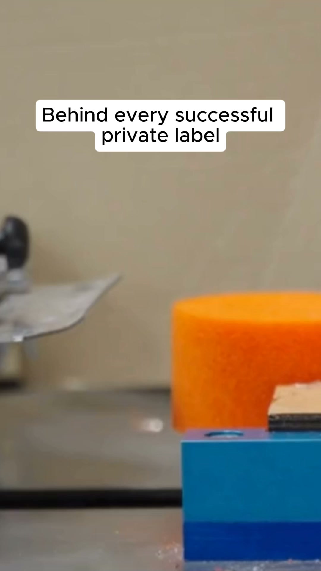 Build a polishing pad range under your own brand.
