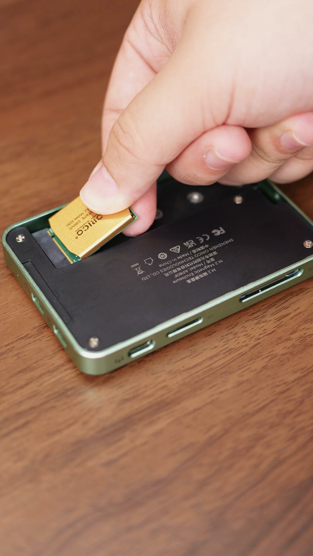 Record 4K Direct to SSD—Just $45.99 (62% OFF)