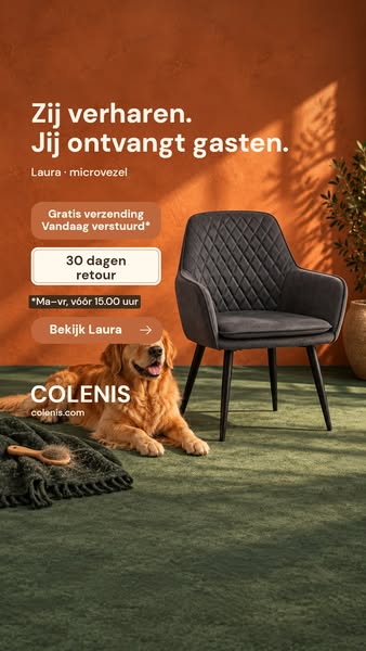 Beige, met een goed plan