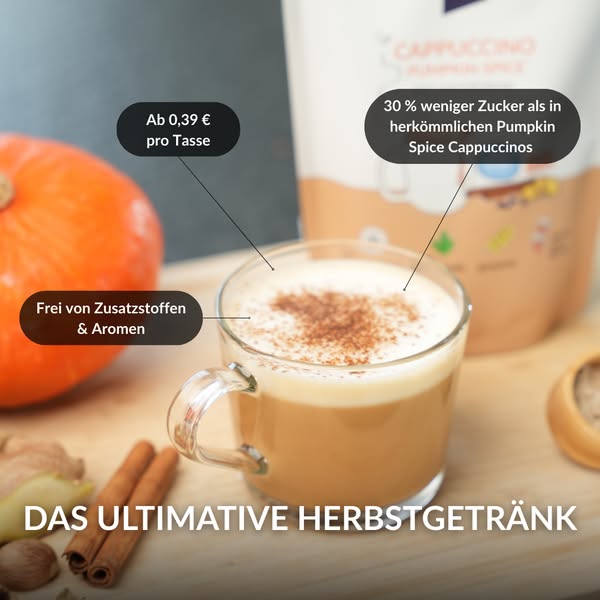 Cappuccino-Genuss in 30 Sekunden