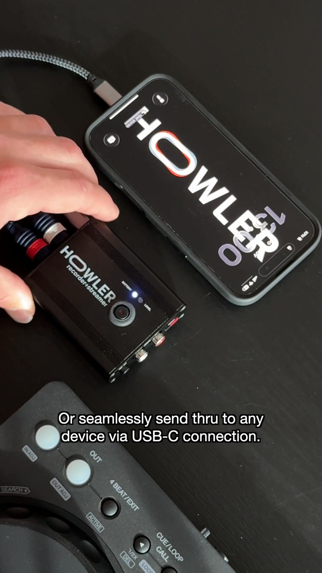 DJ-Set Recording and Livestreaming in every situation!