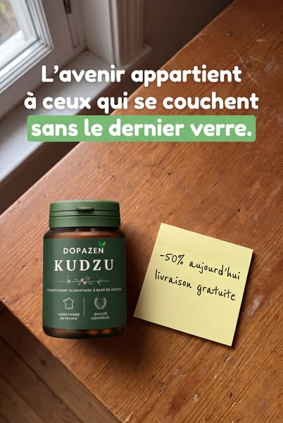 La solution naturelle pour dire stop à l'alcool