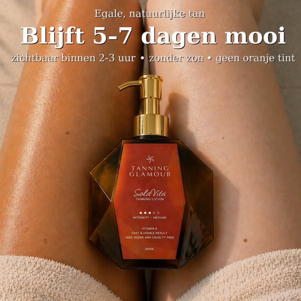 98% beveelt deze zelfbruiner aan