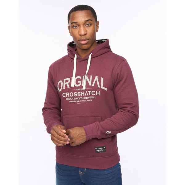 Vintarge Hoodie Raisin