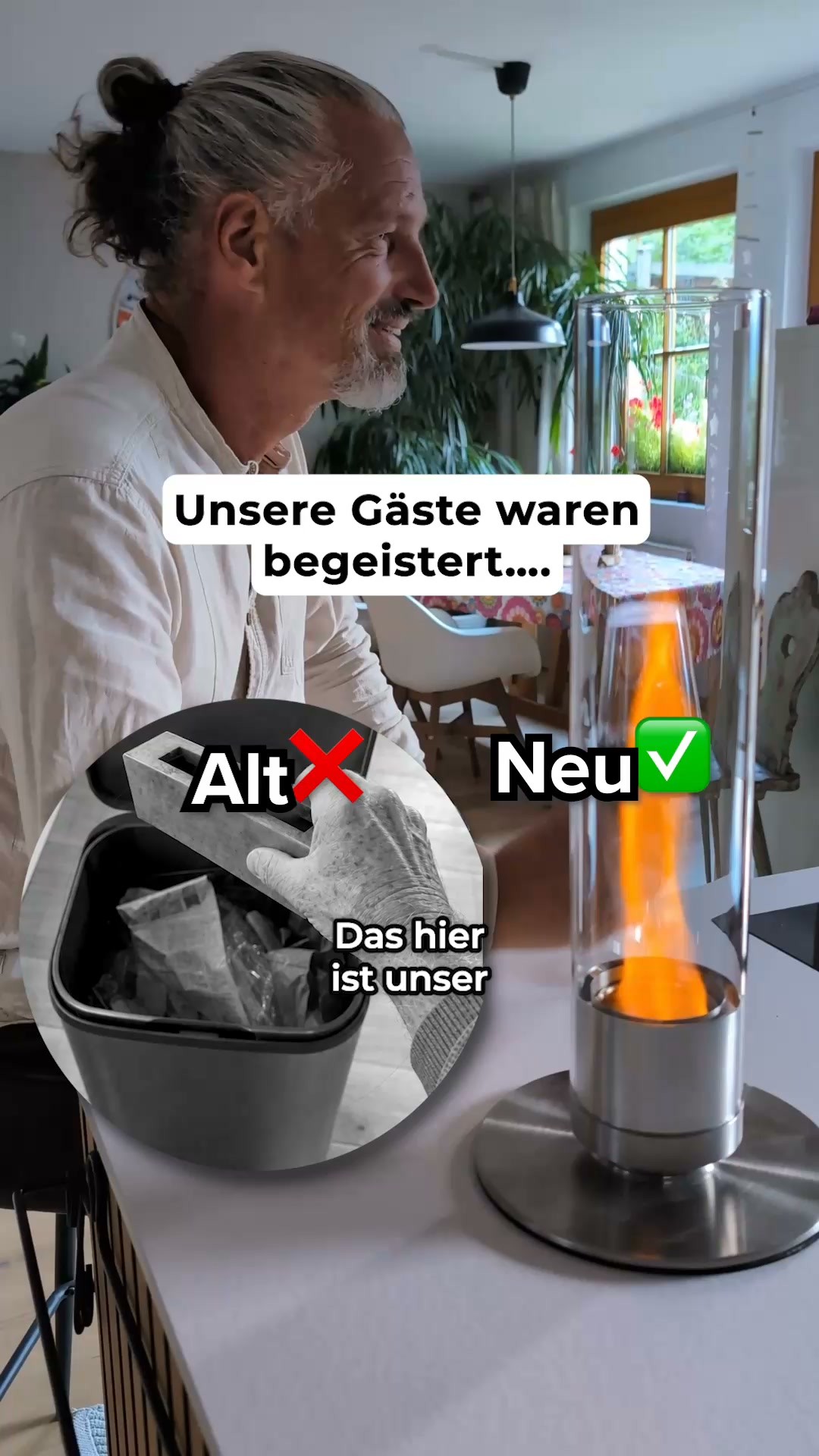 Alle Kamine im 2+1. Für jeden was dabei.