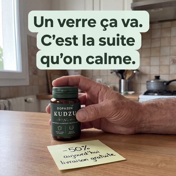 La solution naturelle pour dire stop à l'alcool
