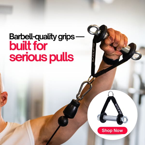 Lift With The Best Grips!