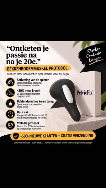 De oefening die fysiotherapeuten stilletjes aanbevelen.