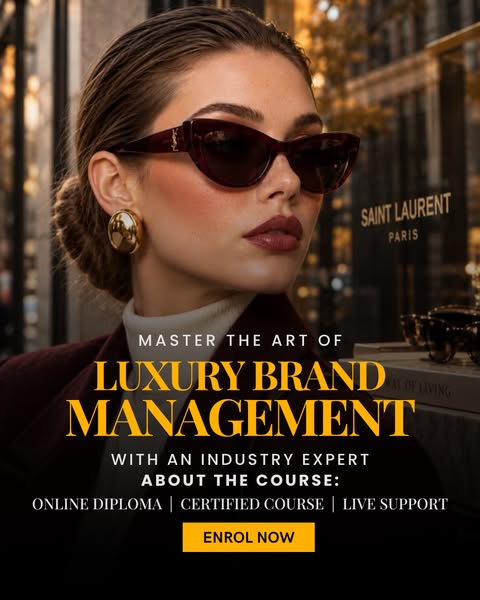 Learn luxury brand management