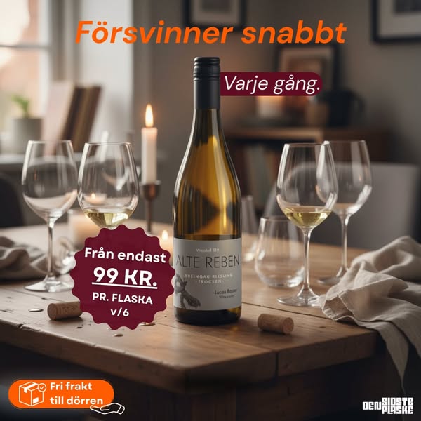 Skarpaste priset på ett av de bästa Riesling-fynden