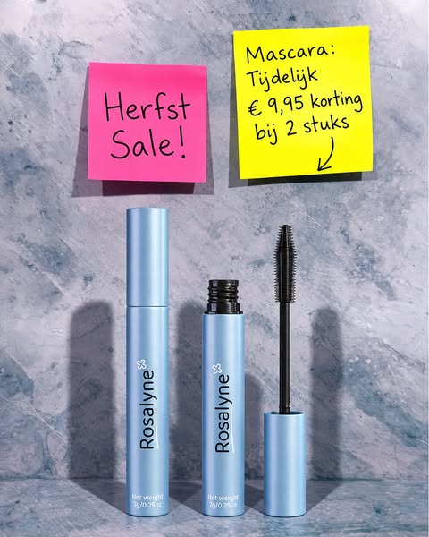 Herfst Sale Extra hoge korting!