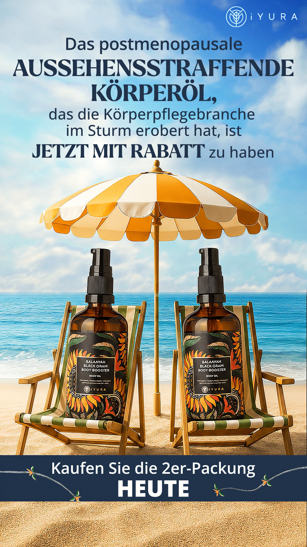 Du wirst nach dieser Anwendung kein Body Make-up mehr brauchen!