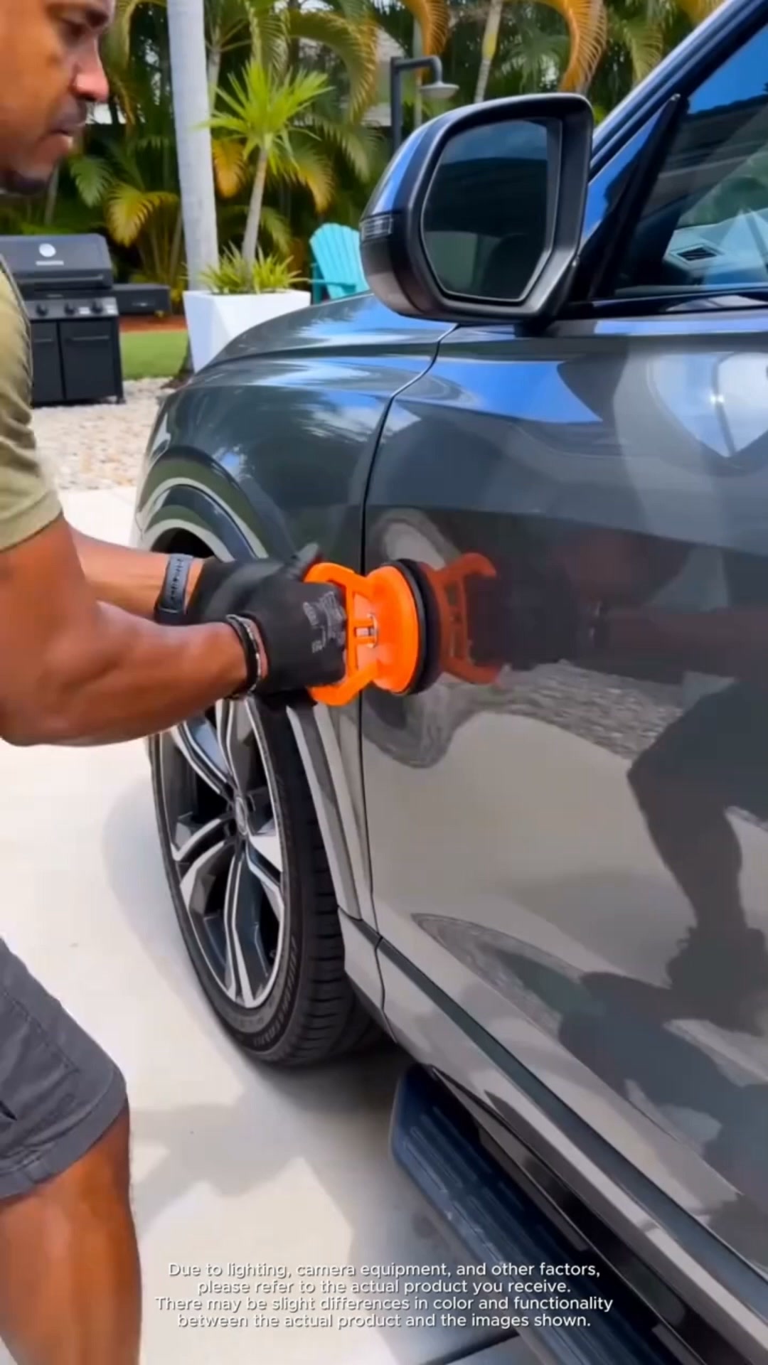 Got a Car Dent? Try This Handy Tool!