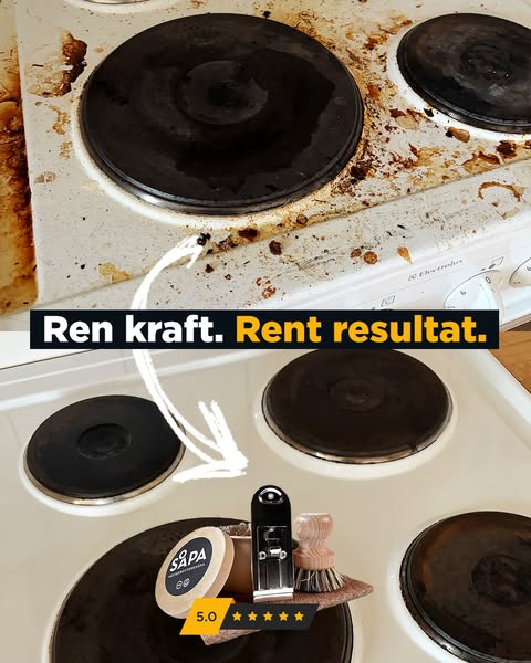 Från ingrodd ugn till skinande ren!