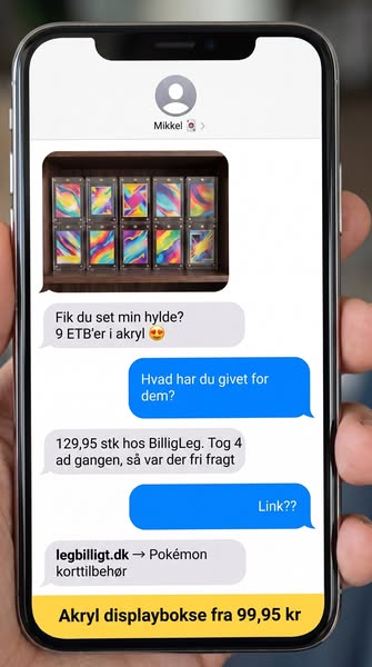 Vis samlingen frem – uden at røre den