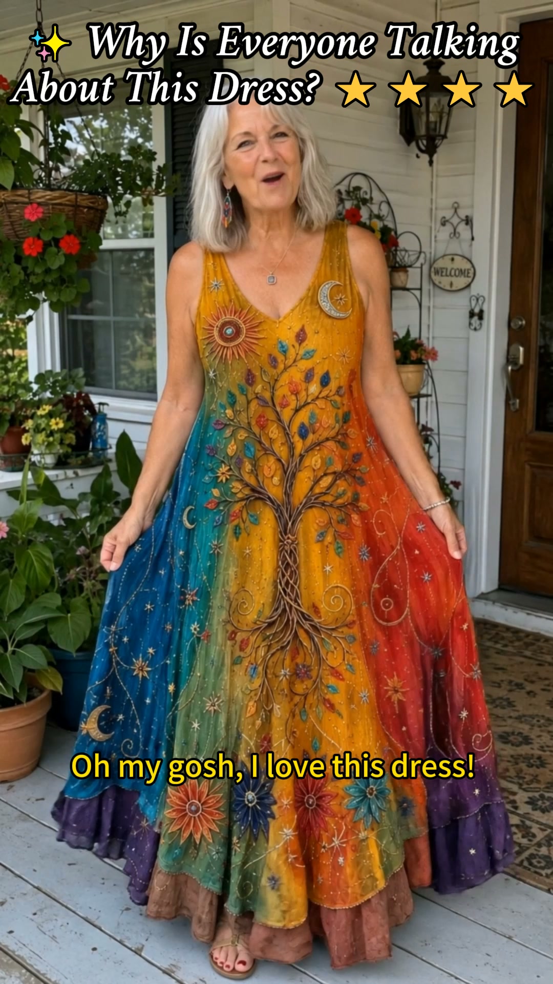 Live Free. Dress Hippie.