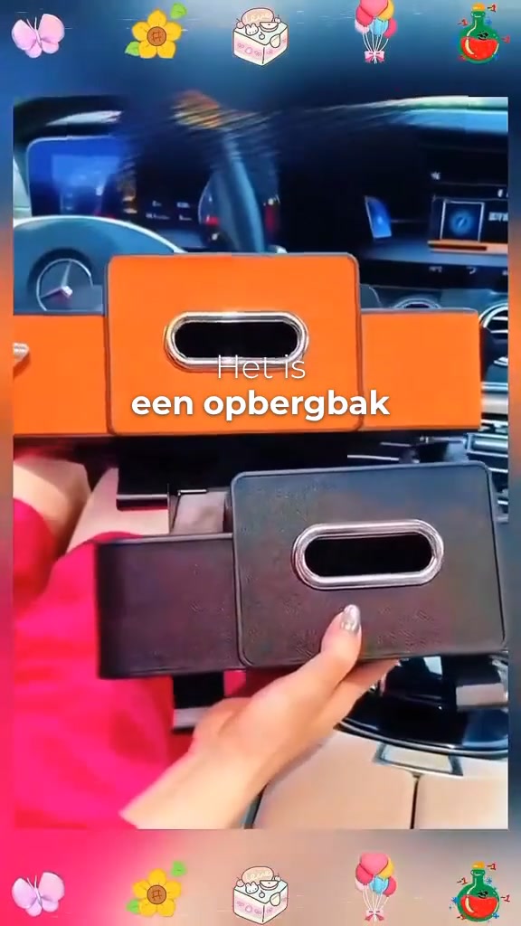 Voorkom dat spullen wegglijden