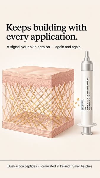 Most wrinkle creams improve for a while, then stop. This one keeps building.