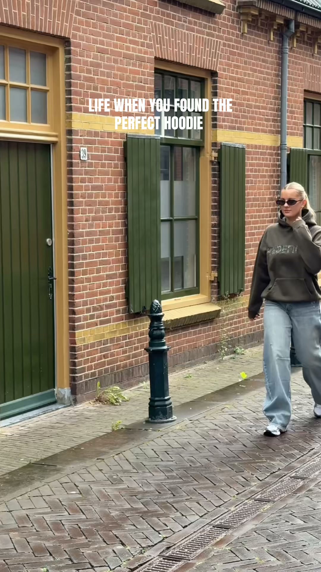 Jouw nieuwe go-to hoodie!