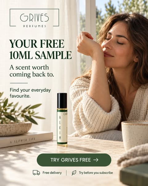 Claim Your FREE Perfume Sample