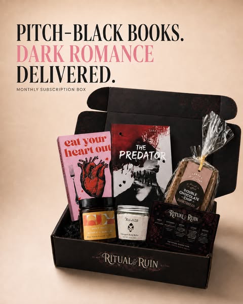 Your Monthly Dose of Dark Romance