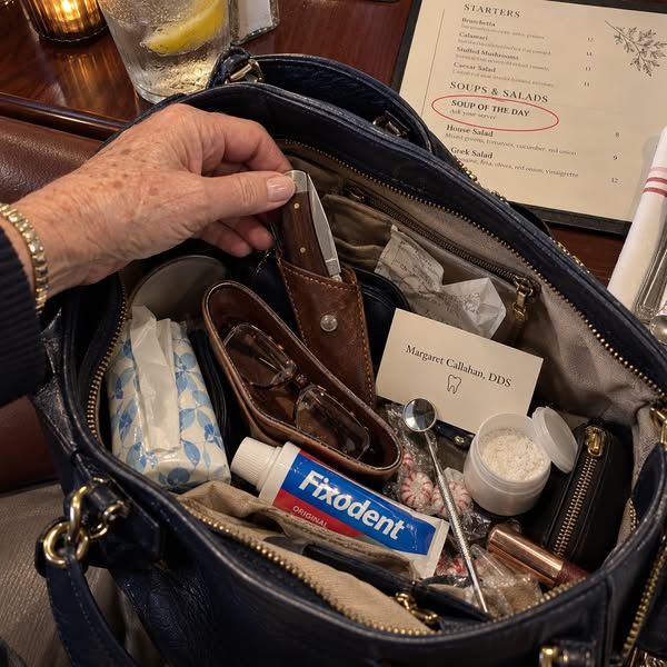 Dentist Rewrites Her Own Denture Handout