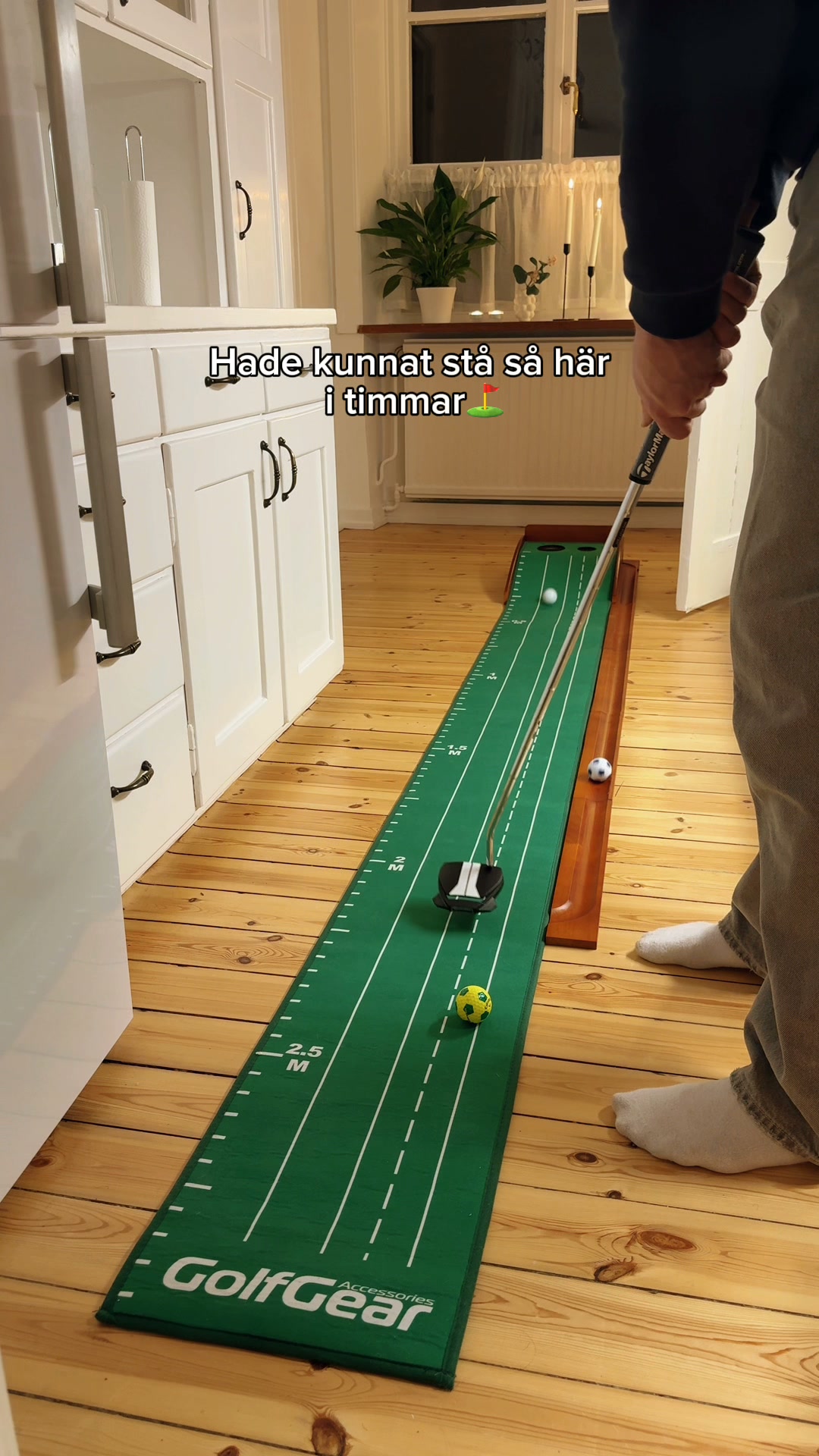 Puttning behöver inte vara svårt