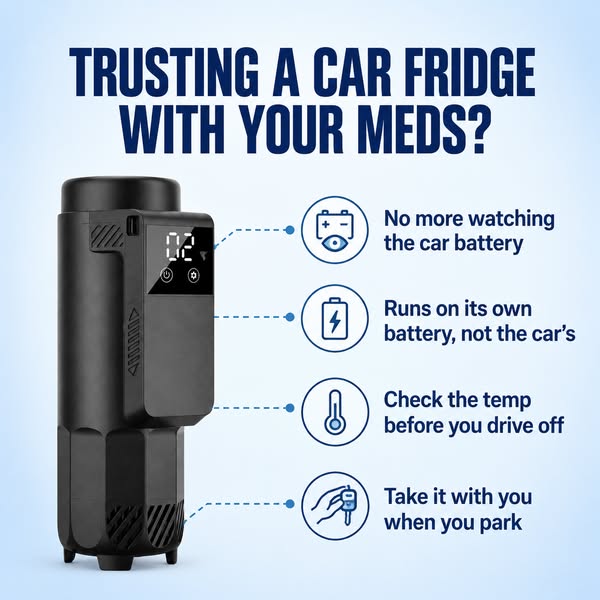 Trusting A Car Fridge With Your Meds?