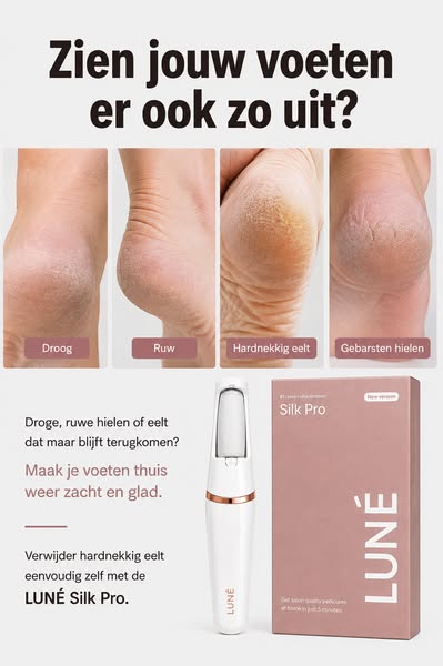 Zachte voeten in minuten