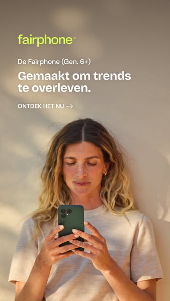 De Fairphone. Plus meer.