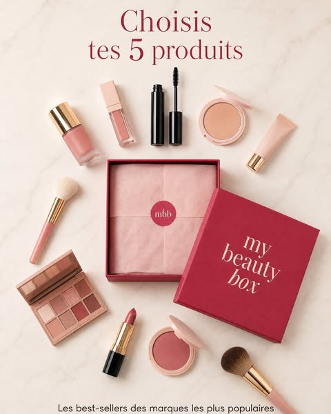 Choisis tes 5 produits