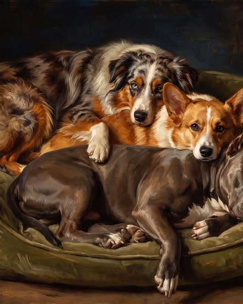 Your Whole Family, One Portrait