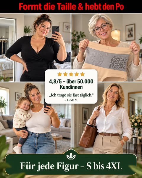 Vormt je taille – zonder te knellen
