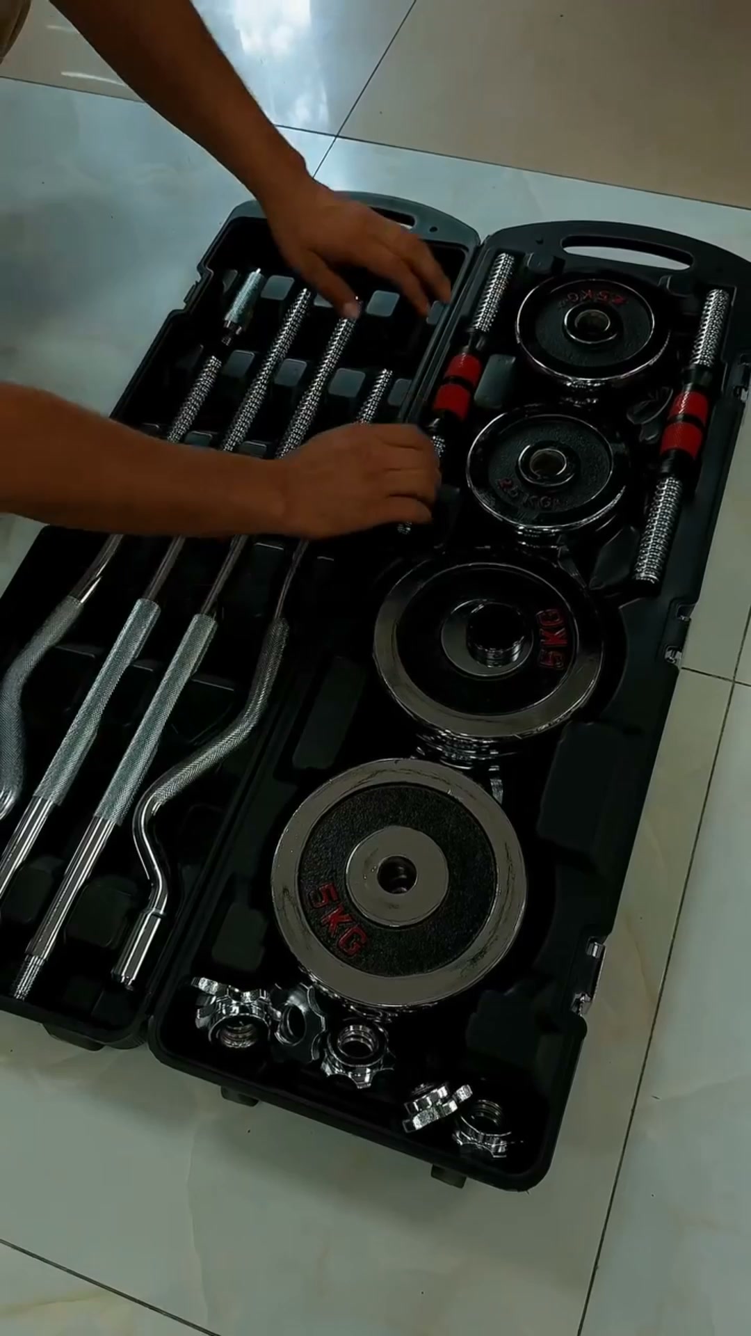 Your Whole Gym Fits in One Case