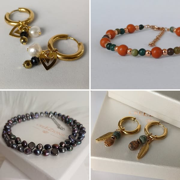 Shop unieke sieraden