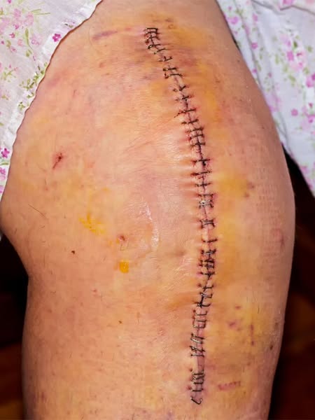 "I'm 61 and my knee pain was running my life. This £25 sleeve changed that in a week."