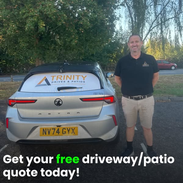 Get Your Free Driveway/Patio Quote