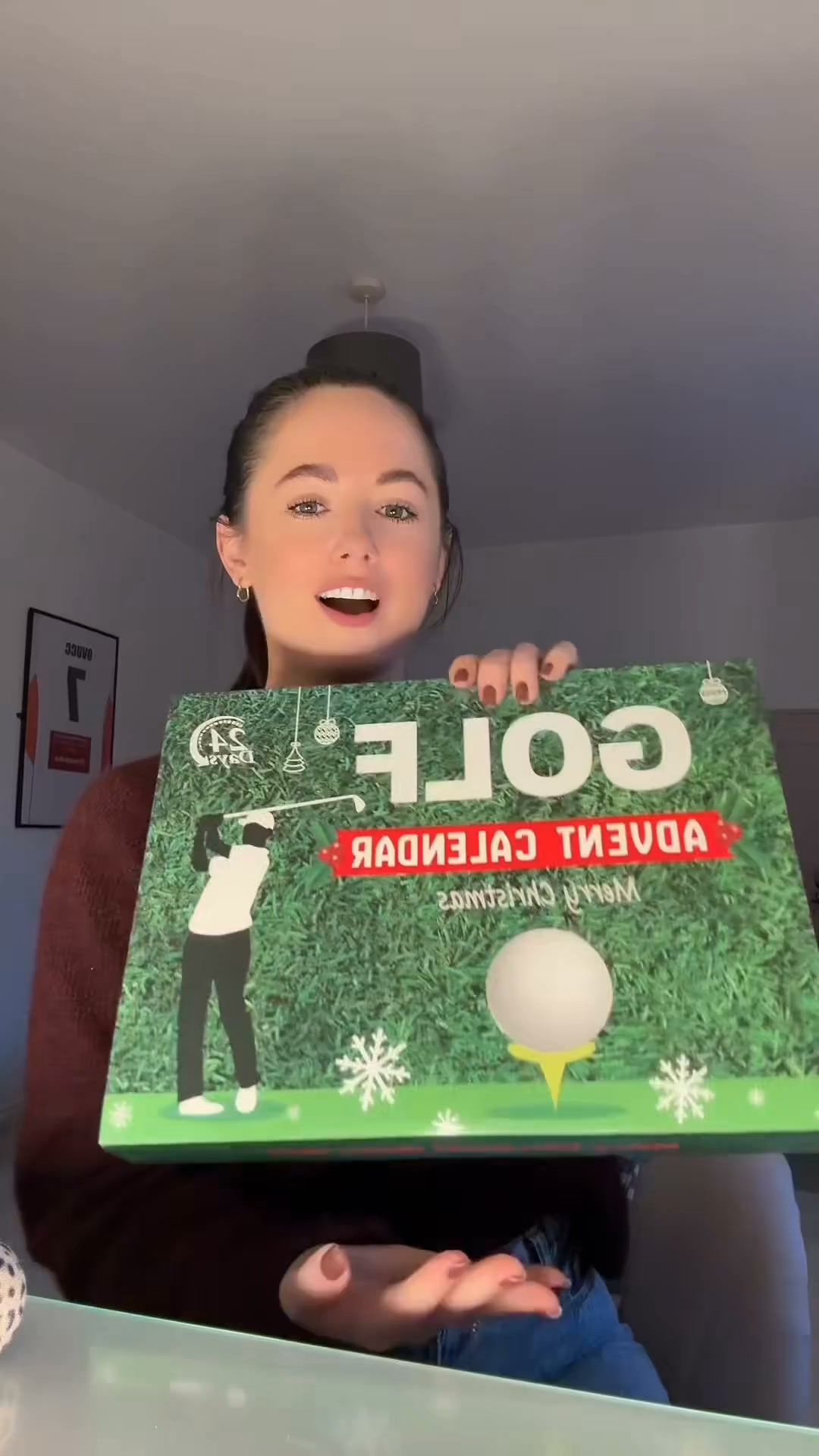 The calendar for the golfer who has everything
