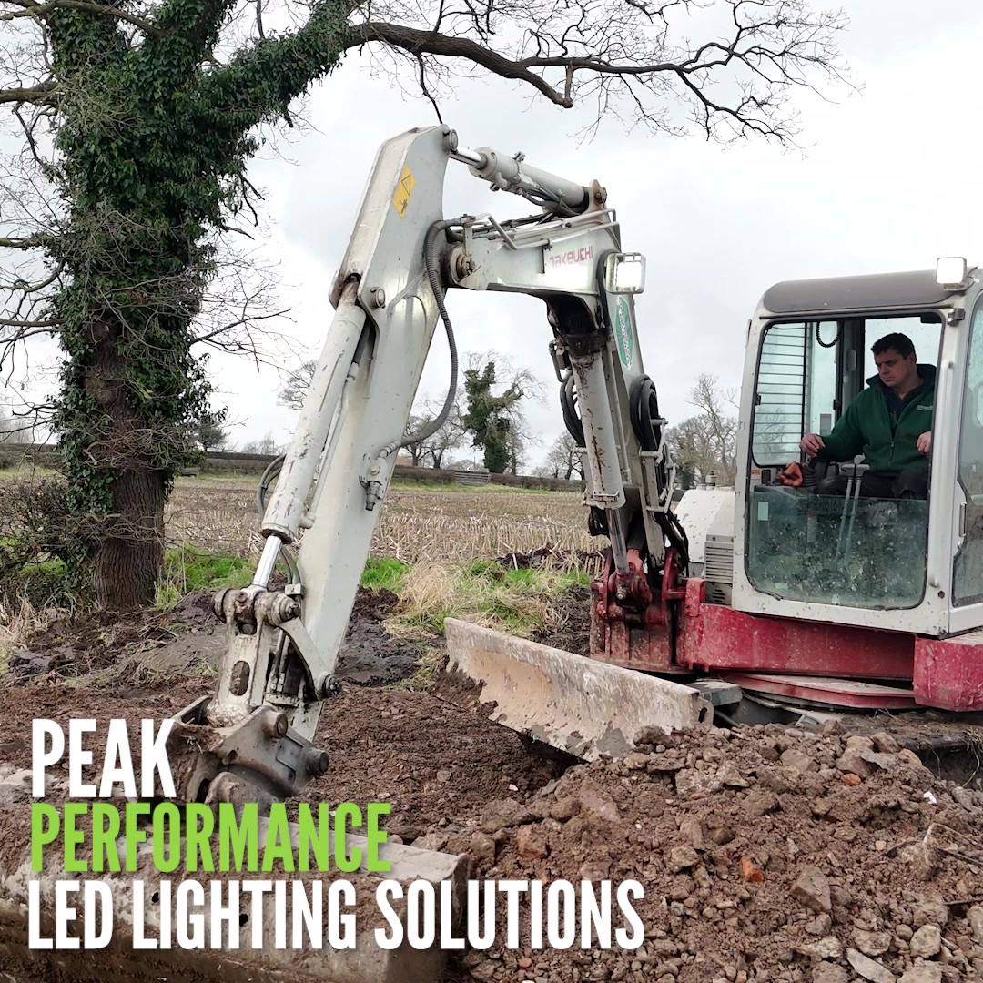 We specialise in high-performance LED lighting
