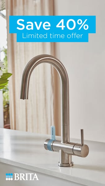 BRITA Water Filter Tap