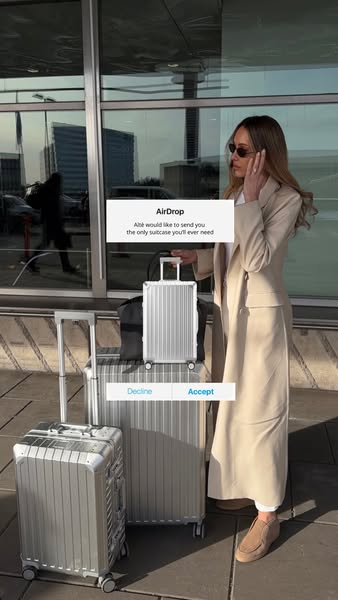 The Only Suitcase You’ll Ever Need