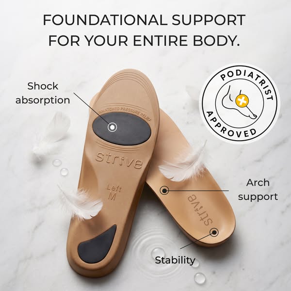 Support starts underfoot