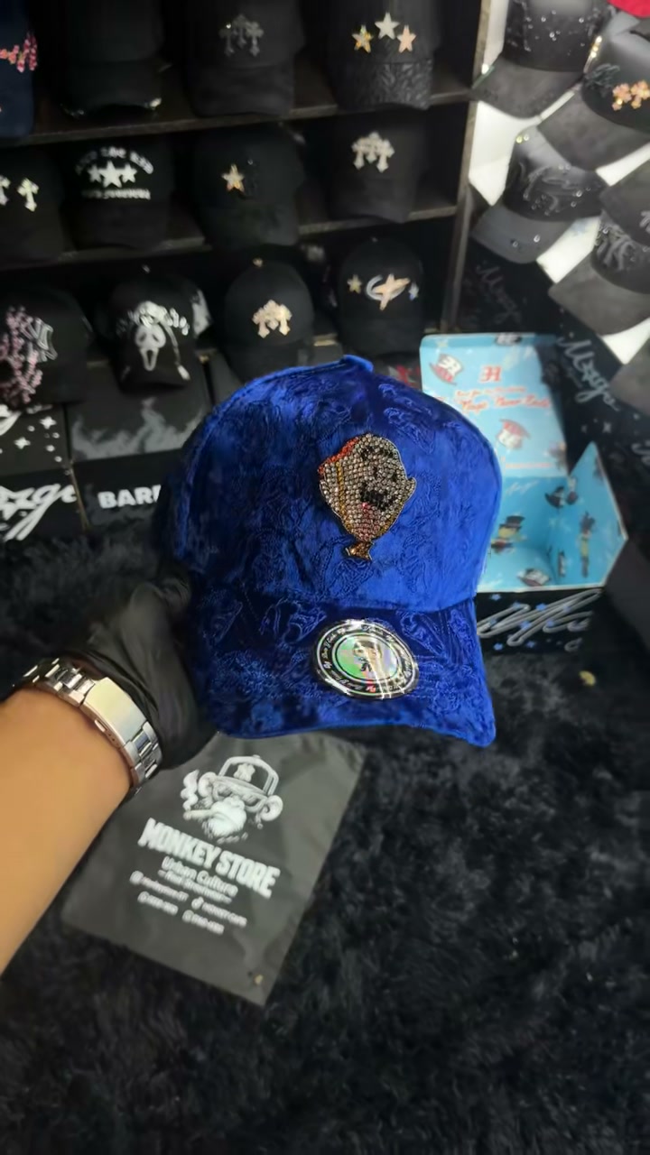 EL BOO V2 Velvet Hat