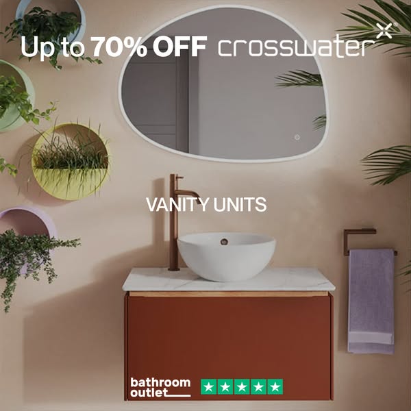 UP TO 70% OFF CROSSWATER