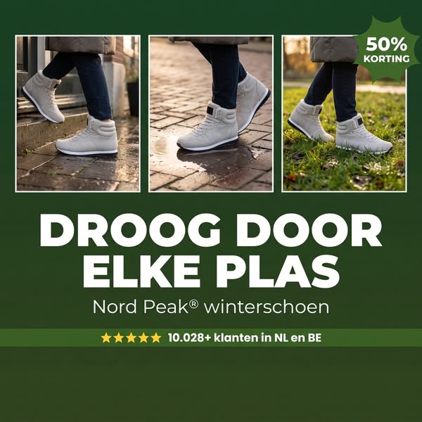 Warme En Droge Voeten, Ongeacht Het Weer