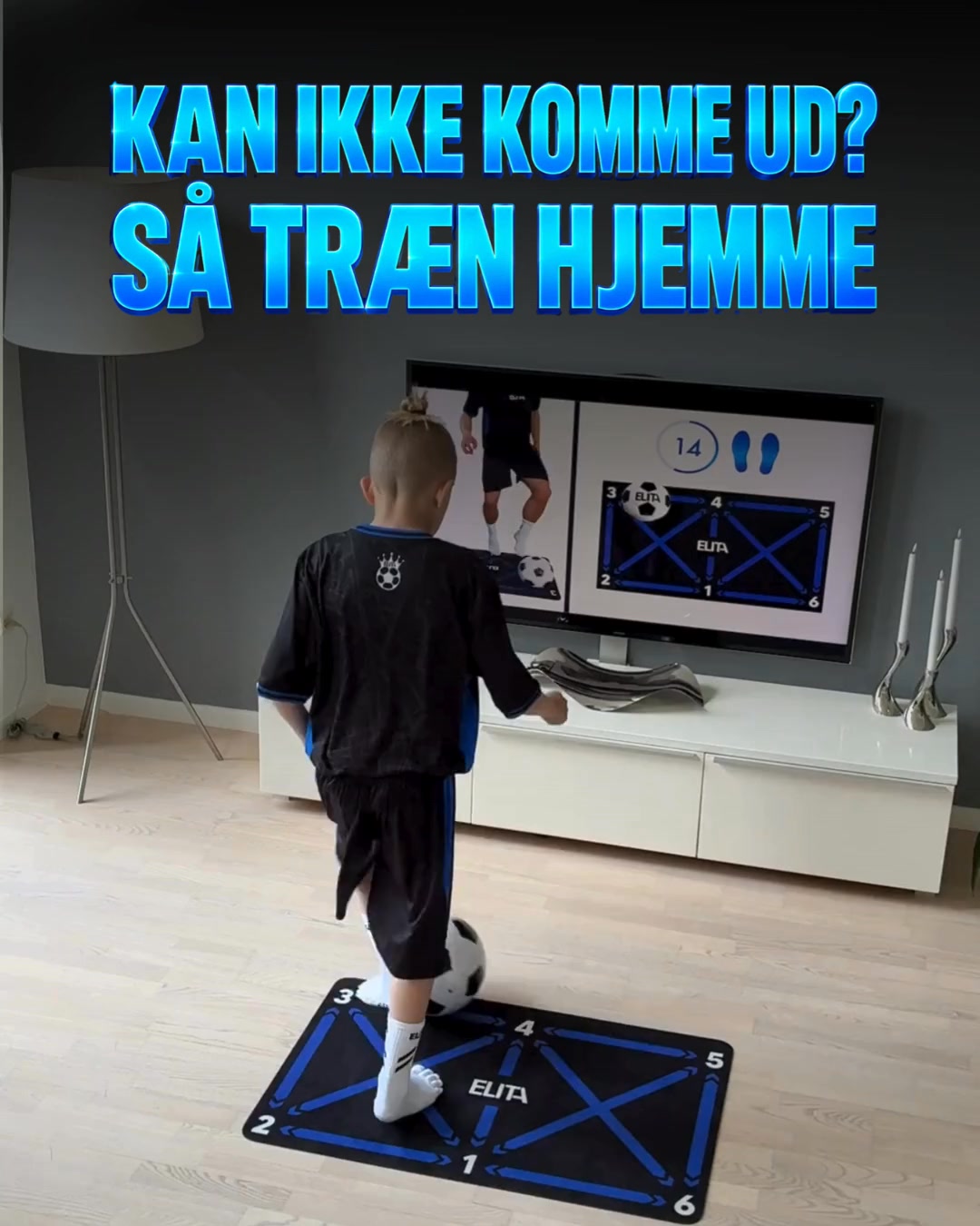 Mere boldtid derhjemme